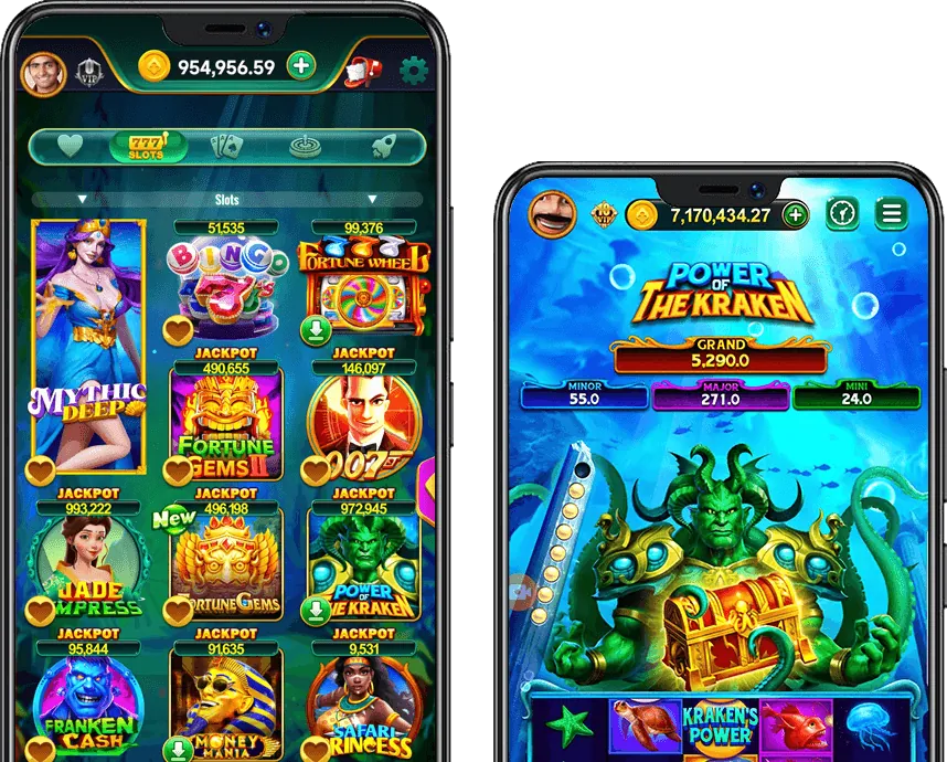 Giao diện ứng dụng 33win33 với các tính năng nổi bật