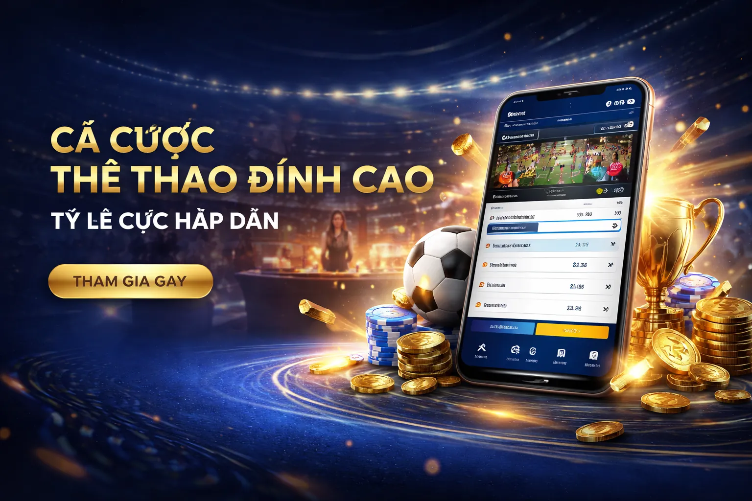 Bảng tỷ lệ kèo Châu Á trên màn hình máy tính