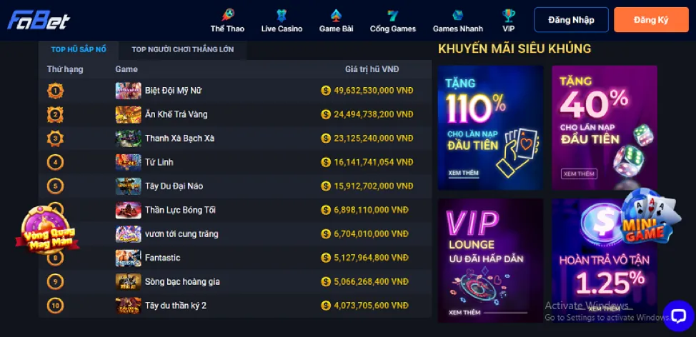 Hướng dẫn rút tiền từ tài khoản 33win33